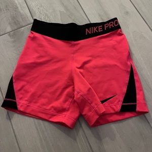 HOT PINK NIKE PROS!